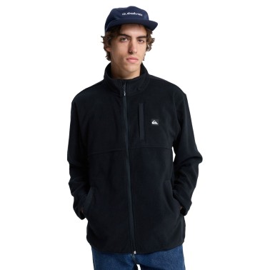 Men's Full-Zip Fleece Black - Quiksilver No Destination