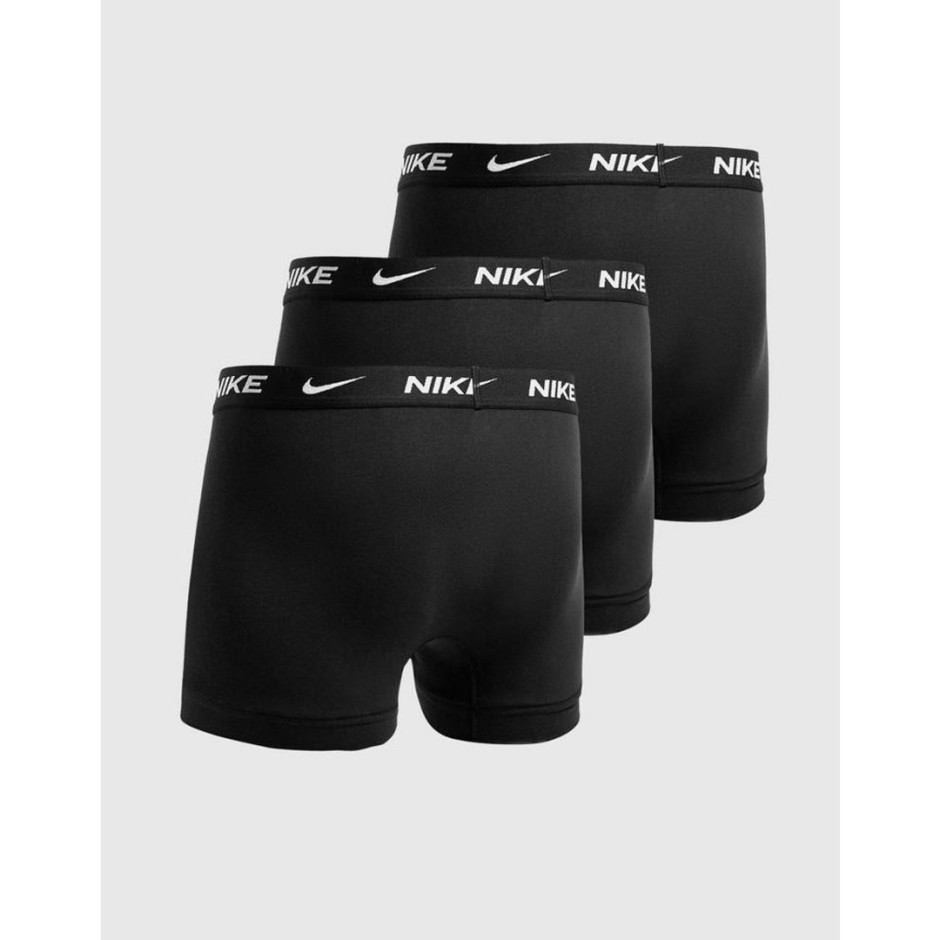NIKE TRUNK 3PK 0000KE1008-UB1 Μαύρο
