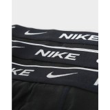 NIKE TRUNK 3PK 0000KE1008-UB1 Black Image 2
