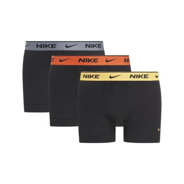 Ανδρικά Εσώρουχα Μποξεράκια Μαύρα - Nike Trunk 3Pack