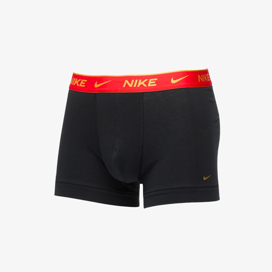 NIKE TRUNK 3PK 0000KE1008-U9W Black