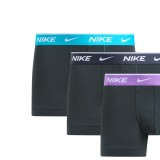 Ανδρικά Εσώρουχα Μποξεράκια Μαύρα - Nike Trunk 3Pack Εικόνα 1