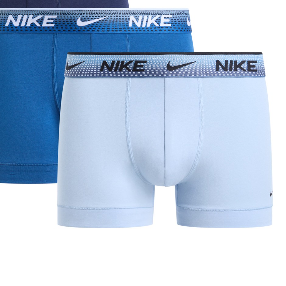 Ανδρικά Εσώρουχα Μποξεράκια Πολύχρωμα - Nike Trunk 3Pack