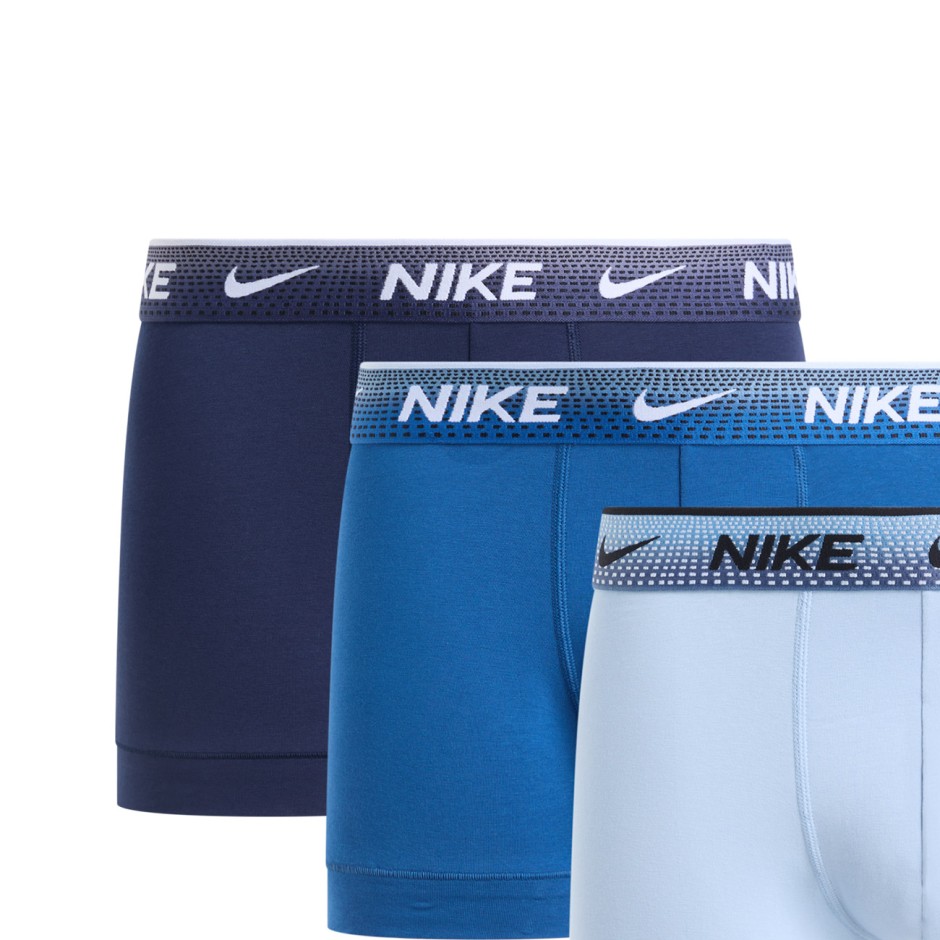 Ανδρικά Εσώρουχα Μποξεράκια Πολύχρωμα - Nike Trunk 3Pack