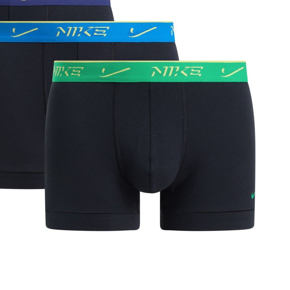 Ανδρικά Εσώρουχα Μποξεράκια Πολύχρωμα - Nike Trunk 3Pack