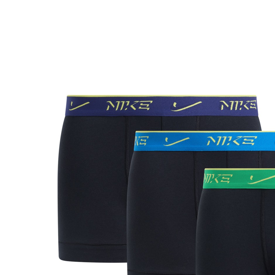 Ανδρικά Εσώρουχα Μποξεράκια Πολύχρωμα - Nike Trunk 3Pack