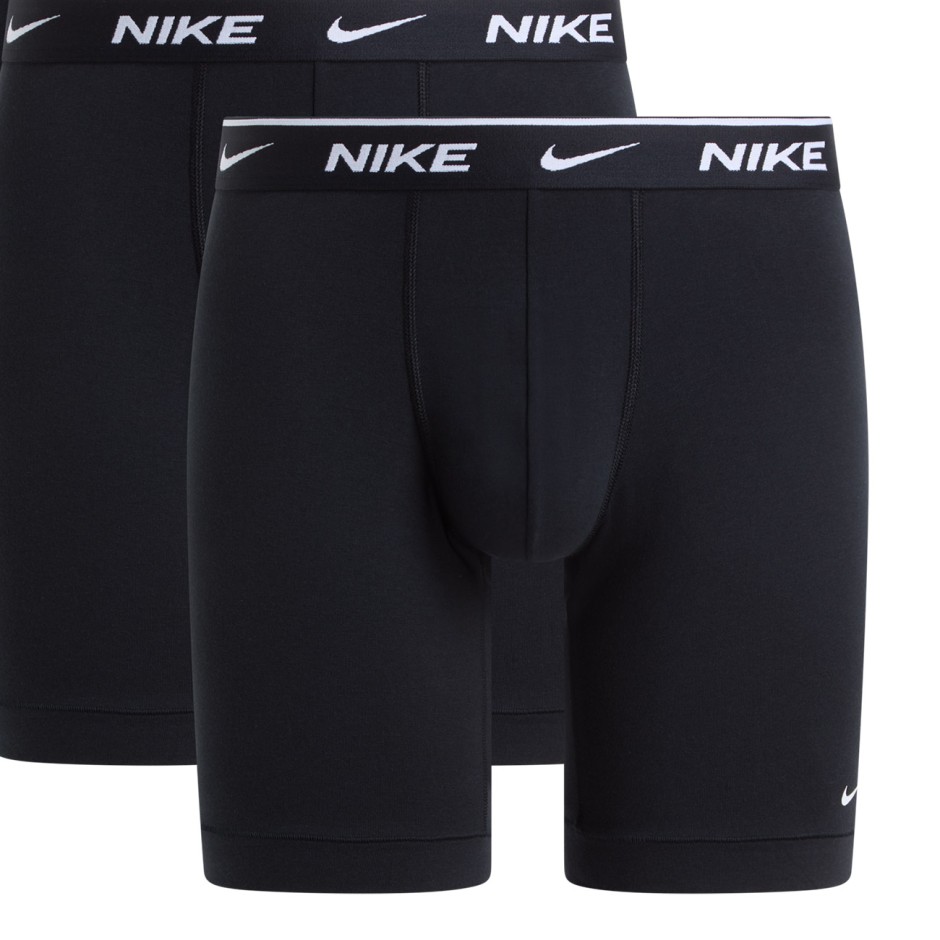 Ανδρικά Εσώρουχα Μποξεράκια Μαύρα - Nike Boxer Brief 3Pack