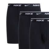 Ανδρικά Εσώρουχα Μποξεράκια Μαύρα - Nike Boxer Brief 3Pack Εικόνα 1