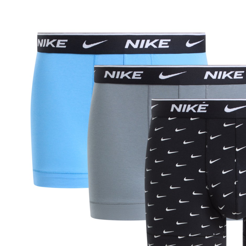 Ανδρικά Εσώρουχα Μποξεράκια Πολύχρωμα - Nike Trunk 3Pack