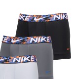 Ανδρικά Εσώρουχα Μποξεράκια Πολύχρωμα - Nike Trunk 3Pack Εικόνα 0