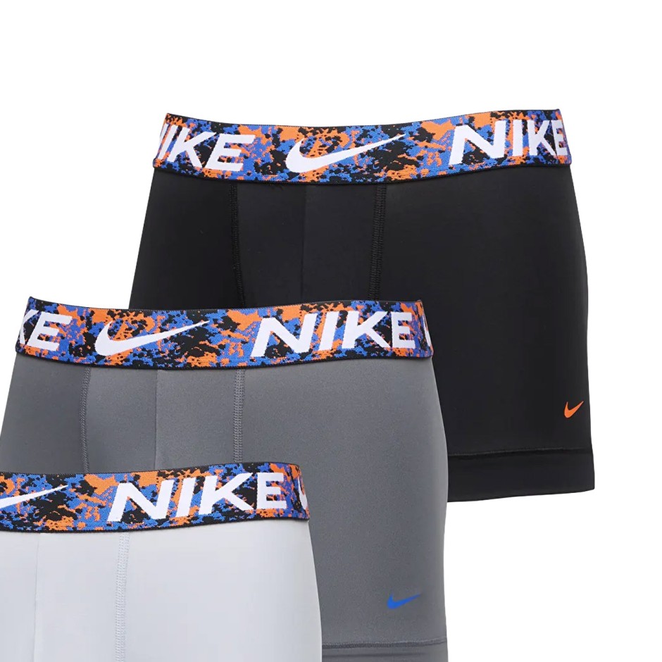 Ανδρικά Εσώρουχα Μποξεράκια Πολύχρωμα - Nike Trunk 3Pack