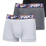 Ανδρικά Εσώρουχα Μποξεράκια Πολύχρωμα - Nike Trunk 3Pack Εικόνα 1
