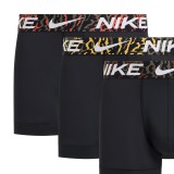 Ανδρικά Εσώρουχα Μποξεράκια Ανθρακί - Nike Trunk 3Pack Εικόνα 1