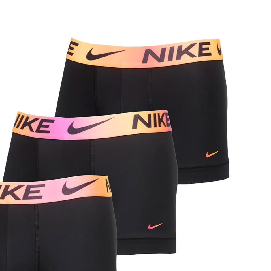 Ανδρικά Εσώρουχα Μποξεράκια Πολύχρωμα - Nike Trunk 3Pack