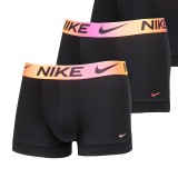 Ανδρικά Εσώρουχα Μποξεράκια Πολύχρωμα - Nike Trunk 3Pack Εικόνα 1