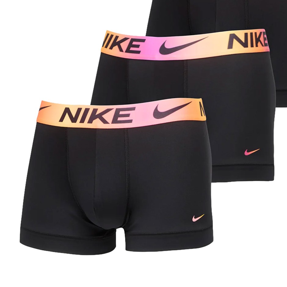 Ανδρικά Εσώρουχα Μποξεράκια Πολύχρωμα - Nike Trunk 3Pack