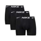 Ανδρικά Εσώρουχα Μποξεράκια Μαύρα - Nike Boxer Brief 3Pack Εικόνα 