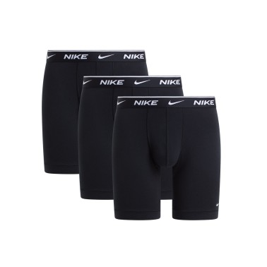 Ανδρικά Εσώρουχα Μποξεράκια Μαύρα - Nike Boxer Brief 3Pack