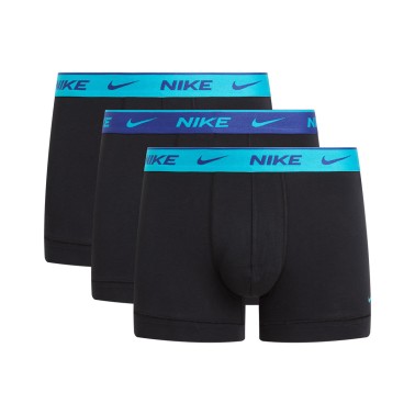 NIKE TRUNK 3PK 0000KE1008-1L8 Black