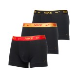 NIKE TRUNK 3PK 0000KE1008-U9W Black Image 