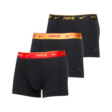 Ανδρικά Εσώρουχα Μποξεράκια Μαύρα - Nike Trunk 3Pack
