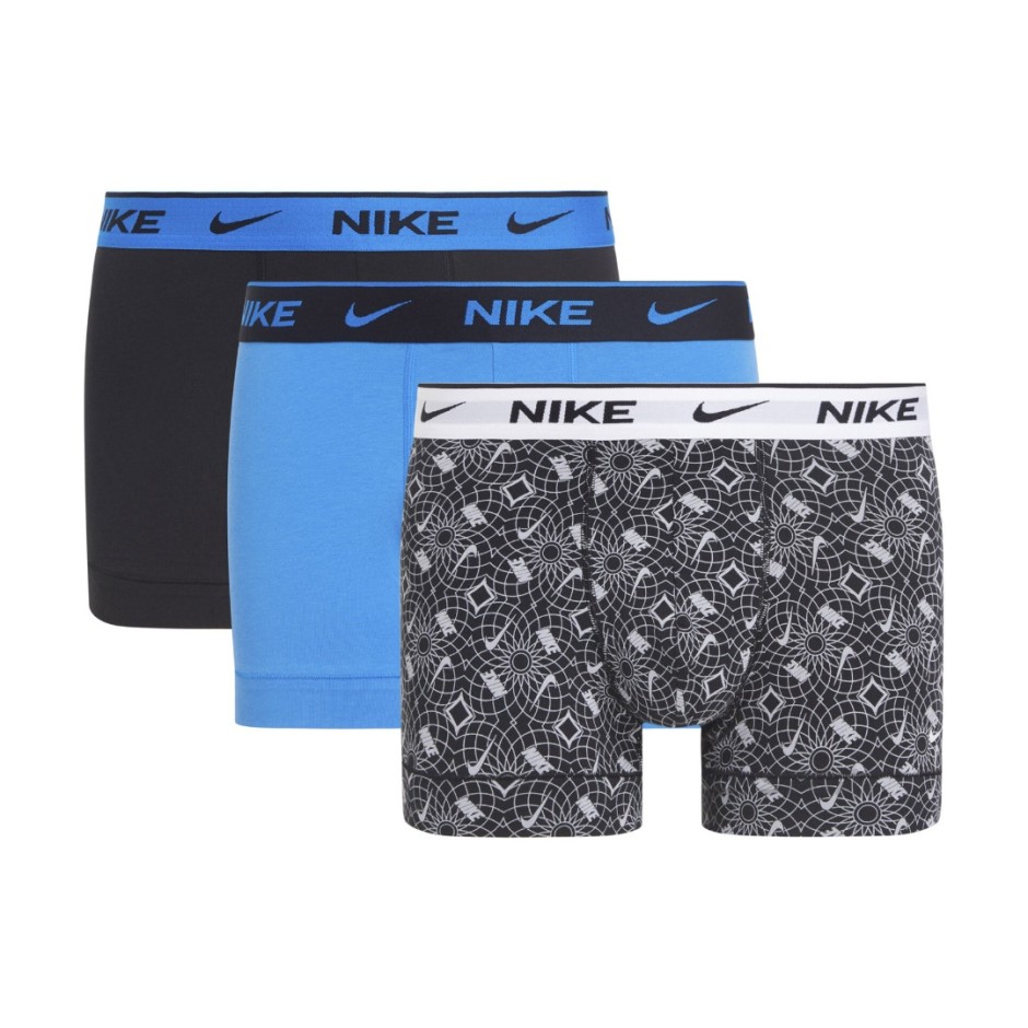 NIKE TRUNK 3PK 000PKE1008-BM7 Colorful