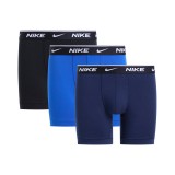 Ανδρικά Εσώρουχα Μποξεράκια Πολύχρωμα - Nike Trunk 3Pack Εικόνα 