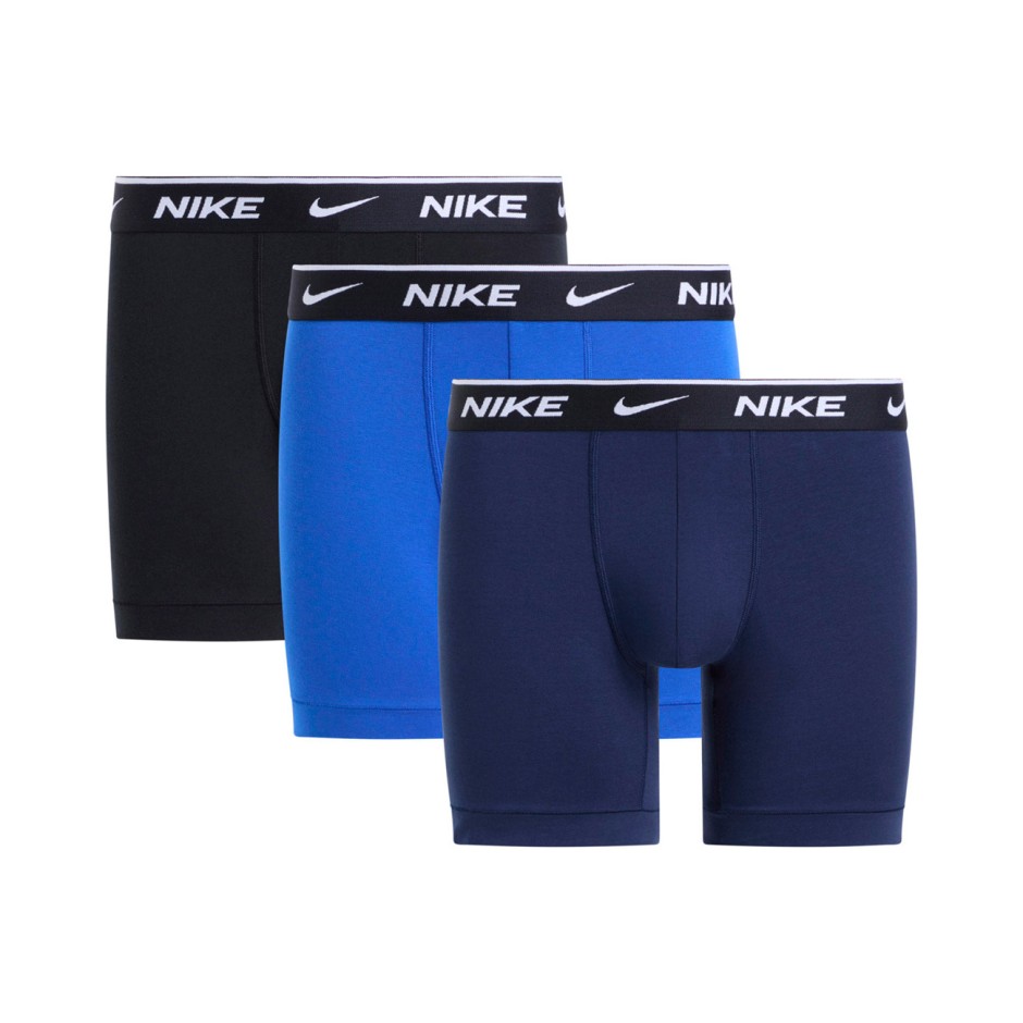 Ανδρικά Εσώρουχα Μποξεράκια Πολύχρωμα - Nike Trunk 3Pack