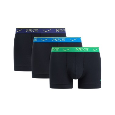 Ανδρικά Εσώρουχα Μποξεράκια Πολύχρωμα - Nike Trunk 3Pack