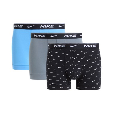 Ανδρικά Εσώρουχα Μποξεράκια Πολύχρωμα - Nike Trunk 3Pack