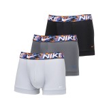 Ανδρικά Εσώρουχα Μποξεράκια Πολύχρωμα - Nike Trunk 3Pack Εικόνα 
