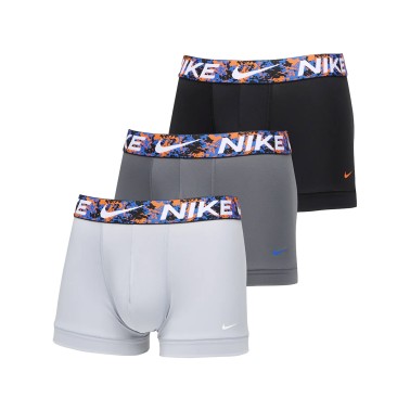 Ανδρικά Εσώρουχα Μποξεράκια Πολύχρωμα - Nike Trunk 3Pack