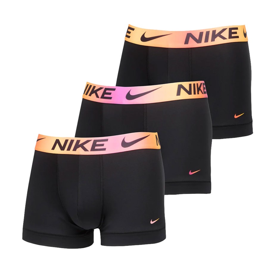 Ανδρικά Εσώρουχα Μποξεράκια Πολύχρωμα - Nike Trunk 3Pack