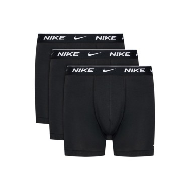 NIKE BOXER BRIEF 3PK 0000KE1007-UB1 Μαύρο