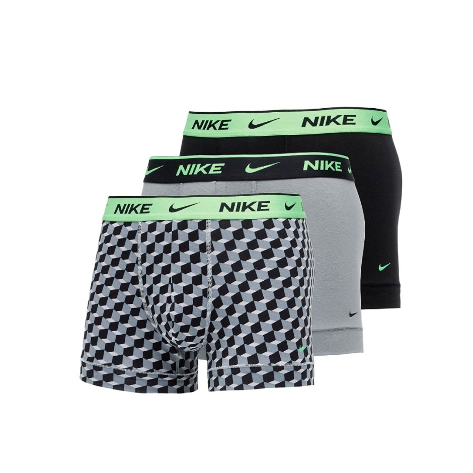 NIKE TRUNK 3PK 000PKE1008-BAU MULTI