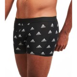adidas ACTIVE FLEX COTTON BOXER 3PK 4A1M02-913 Royal Blue Image 0