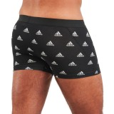 adidas ACTIVE FLEX COTTON BOXER 3PK 4A1M02-913 Royal Blue Image 1