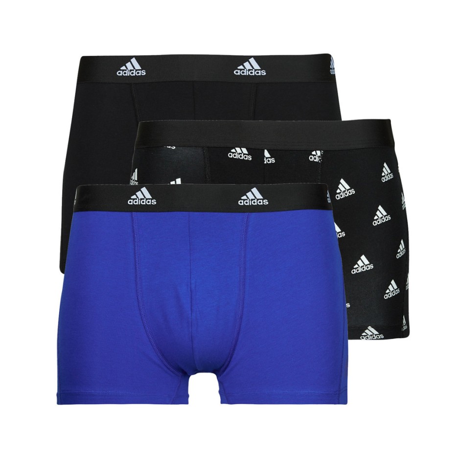 adidas ACTIVE FLEX COTTON BOXER 3PK 4A1M02-913 Royal Blue