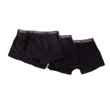 FUNKY BUDDHA UNDERWEAR SET 3 pack FBM062-10219-BLACK Black Image 0