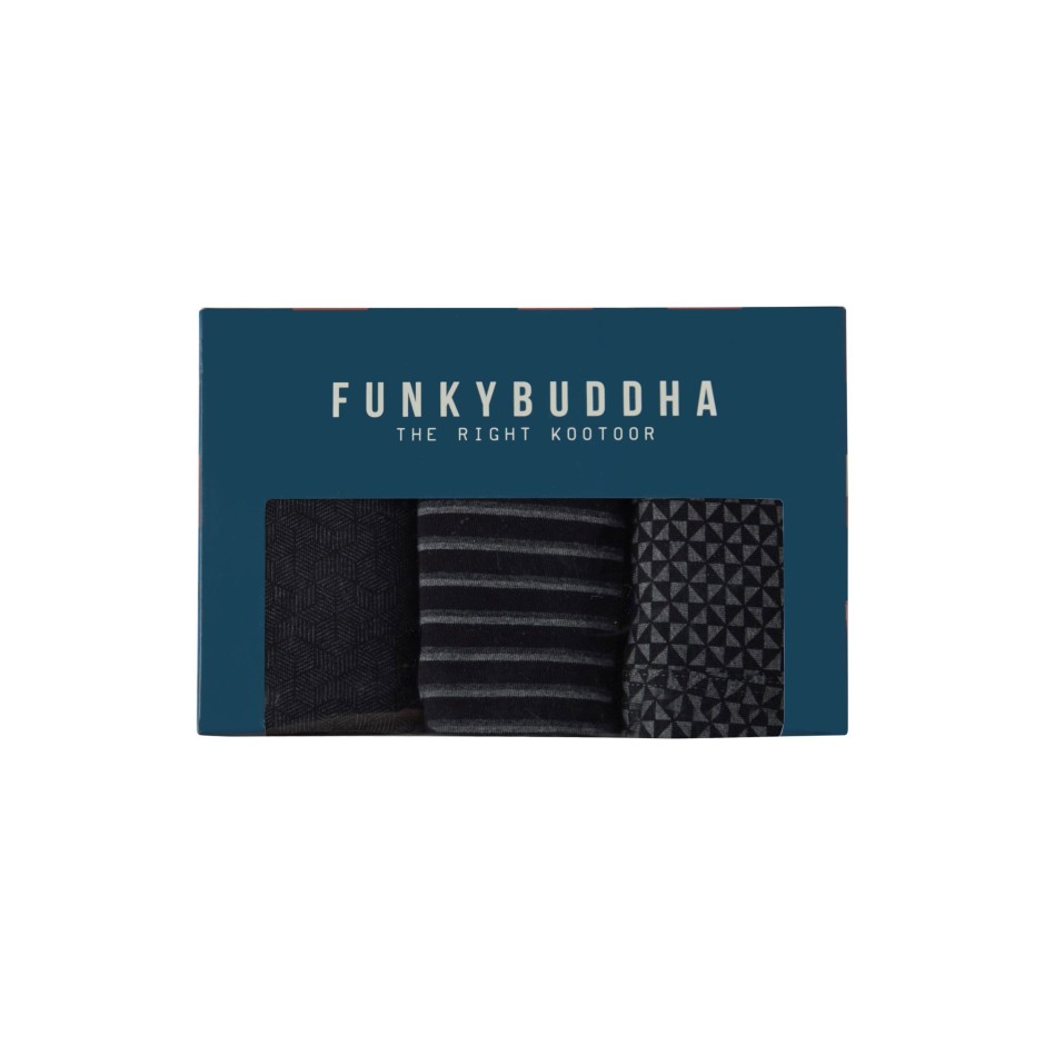FUNKY BUDDHA FBM002-093-10-MULTI Μαύρο