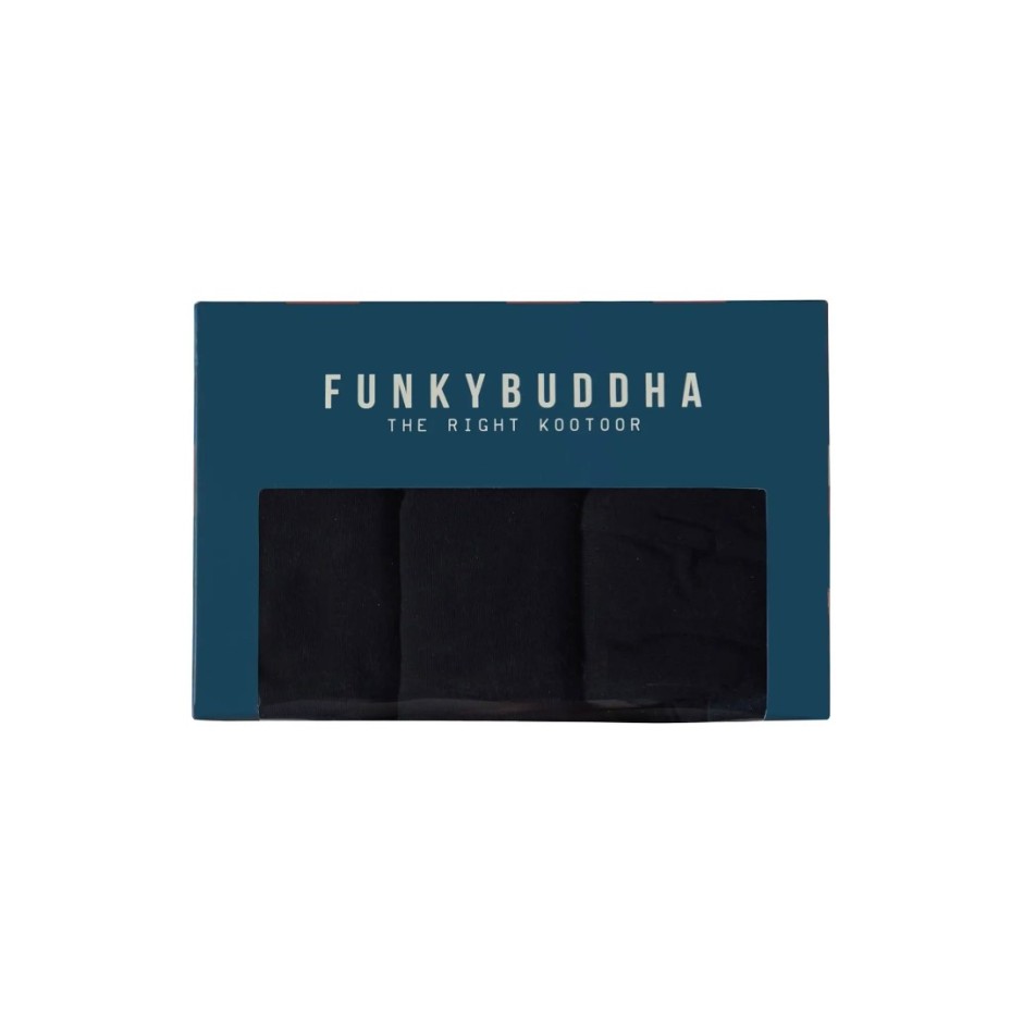 FUNKY BUDDHA FBM002-098-10-NAVY Μπλε