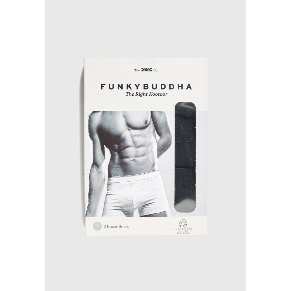 FUNKY BUDDHA  FBM013-080-10-BLACK Black