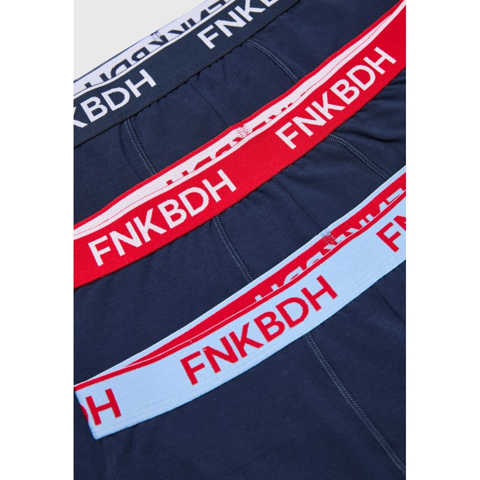 FUNKY BUDDHA  FBM013-082-10-NAVY Μπλέ