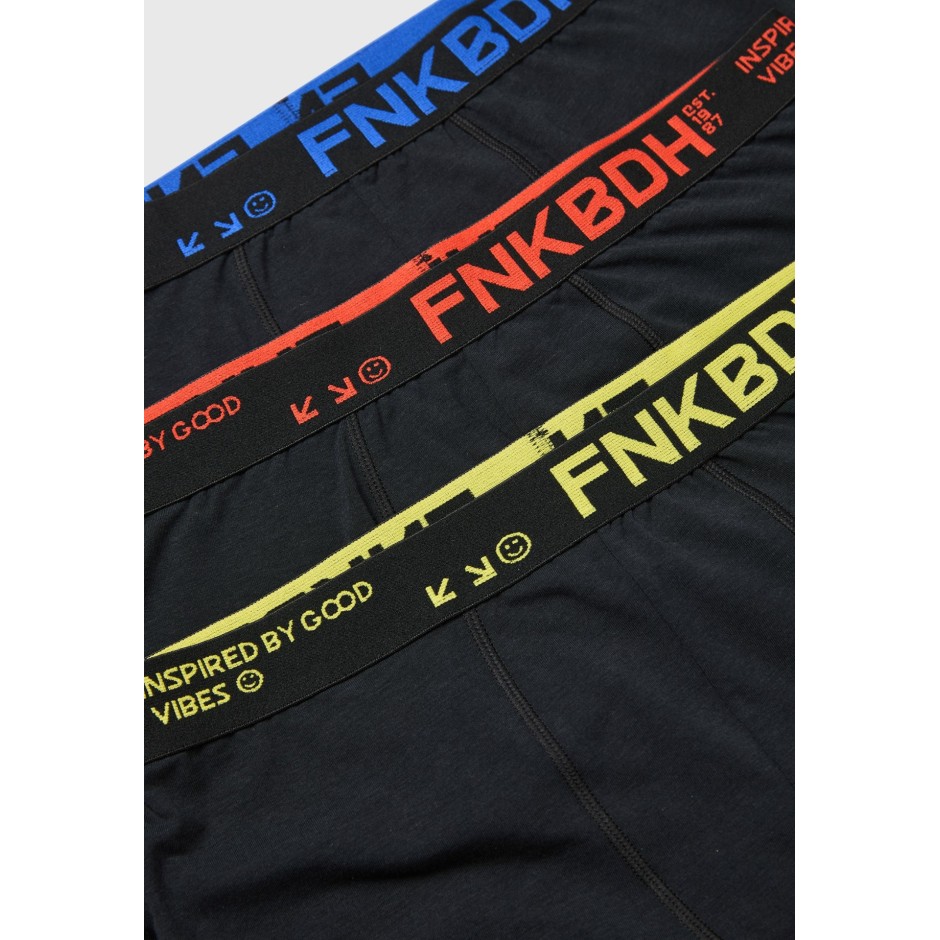 FUNKY BUDDHA  FBM013-085-10-BLACK Μαύρο