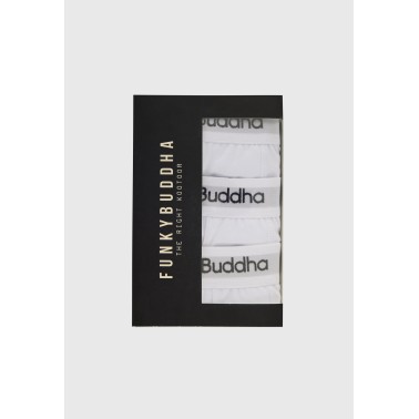 FUNKY BUDDHA FBM011-081-10-WHITE Λευκό