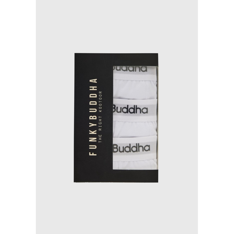 FUNKY BUDDHA FBM011-081-10-WHITE Λευκό