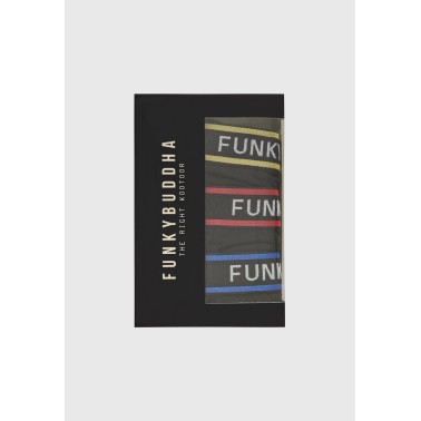 FUNKY BUDDHA FBM011-083-10-BLACK Μαύρο