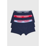 FUNKY BUDDHA  FBM013-082-10-NAVY Μπλέ Εικόνα 