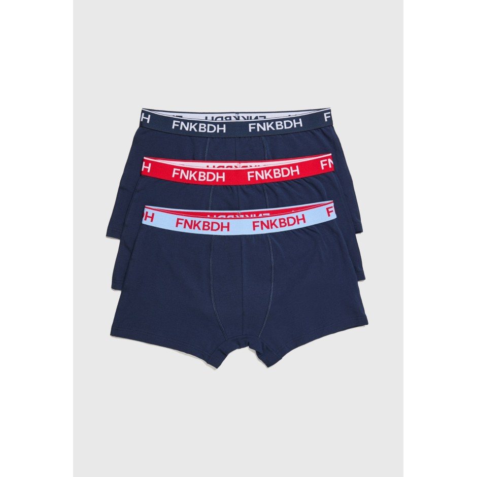 FUNKY BUDDHA  FBM013-082-10-NAVY Μπλέ