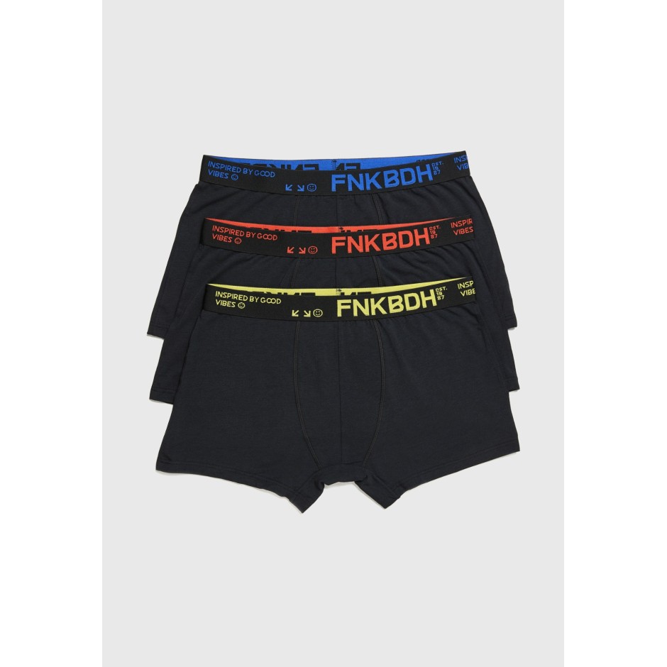 FUNKY BUDDHA  FBM013-085-10-BLACK Μαύρο